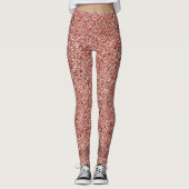 Elegant Waterverf Leggings voor vrouwen (Voorkant)