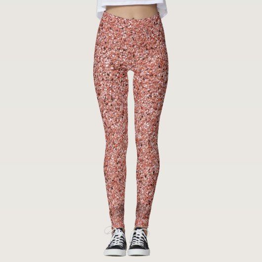 Elegant Waterverf Leggings voor vrouwen (Voorkant)