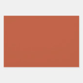 Elegant Waterverf Merry Kerstmis Inpakpapier Vel (Voorkant 2)