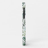 Elegant Waterverf met botanische bladeren  Case-Mate iPhone Case (Achterkant/links)