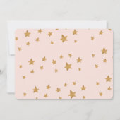 Elegant waterverf Nieuwe jaren uitnodiging (Achterkant)