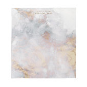 Elegant Waterverf Notitieblok (Voorkant)