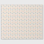 Elegant Waterverf Ocean-Inspired Wrapping Paper Cadeaupapier (Vlak)