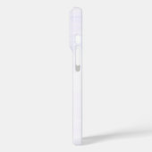 Elegant Waterverf-ontwerp Case-Mate iPhone Case (Achterkant / Links)