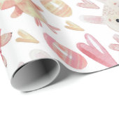 Elegant Waterverf paaspatroon | Papier voor onmidd (Rol Hoek)