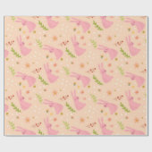 Elegant Waterverf paaspatroon | Papier voor onmidd (Vlak)