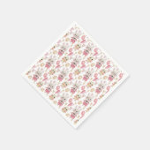 Elegant Waterverf Paaspatroon | Papieren Servetten (Hoek)