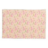 Elegant Waterverf paaspatroon | Proefcase Kussensloop (Achterkant-Links)