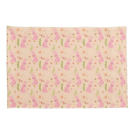 Elegant Waterverf paaspatroon | Proefcase Kussensloop (Achterkant-Rechts)