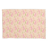 Elegant Waterverf paaspatroon | Proefcase Kussensloop (Voorkant-Links)