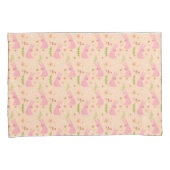 Elegant Waterverf paaspatroon | Proefcase Kussensloop (Voorkant-Rechts)