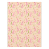 Elegant Waterverf paaspatroon | Tablecloth Tafelkleed (Voorkant)