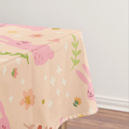 Elegant Waterverf paaspatroon | Tablecloth Tafelkleed