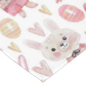 Elegant Waterverf paaspatroon | Tablecloth Tafelkleed (Gekanteld)