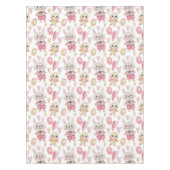 Elegant Waterverf paaspatroon | Tablecloth Tafelkleed (Voorkant)