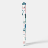 Elegant Waterverf pasta laat monogram Case-Mate iPhone Case (Achterkant / Links)