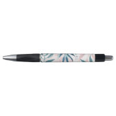 Elegant Waterverf pasta laat monogram Pen (Voorkant)