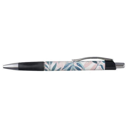 Elegant Waterverf pasta laat monogram Pen (Bovenkant)
