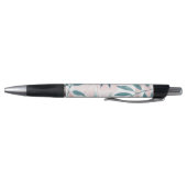 Elegant Waterverf pasta laat monogram Pen (Bodem)