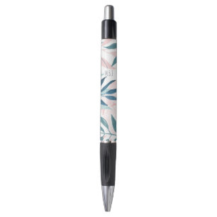 Elegant Waterverf pasta laat monogram Pen