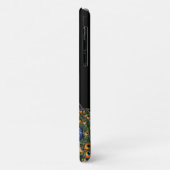 Elegant Waterverf Peacock op maat Case-Mate iPhone Case (Achterkant/links)