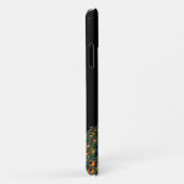 Elegant Waterverf Peacock op maat Case-Mate iPhone Case (Achterkant/rechts)