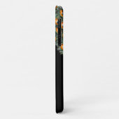 Elegant Waterverf Peacock op maat Case-Mate iPhone Case (Achterkant/links)