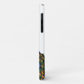 Elegant Waterverf Peacock op maat Case-Mate iPhone Case (Achterkant/links)