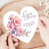 Elegant Waterverf Pink Peonies Kartonnen Onderzetters