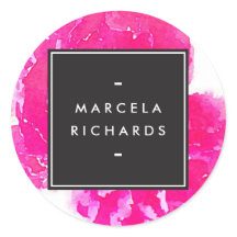 Elegant Waterverf Pink Peonies