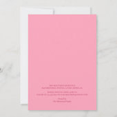 Elegant Waterverf Princess Photo Birthday Party Kaart (Achterkant)