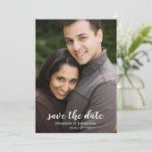 Elegant Waterverf Roodrozenhuwelijk Opslaan Datum Kaart