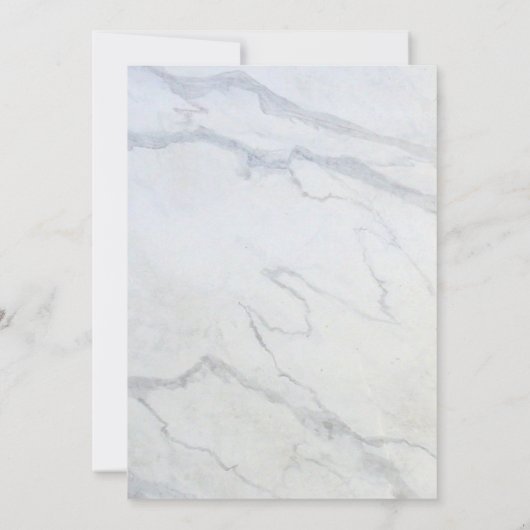 Elegant Waterverf Rose Bouquet Lijst Kaart (Achterkant)