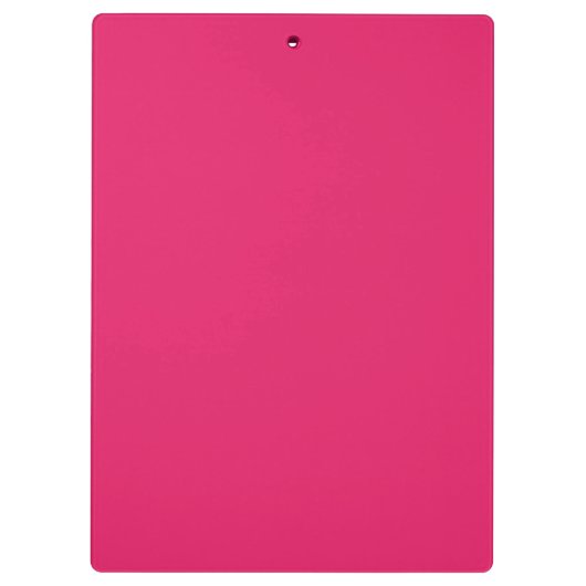 Elegant waterverf roze, goud en wit klembord (Achterkant)