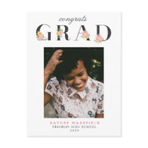 Elegant Waterverf Rozen Afstuderen Foto