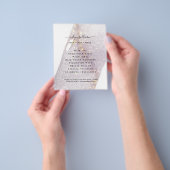 Elegant Waterverf Shimmer Flyer (Hand)