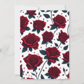 Elegant waterverf verjaardagskaart kaart (Achterkant)