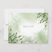 Elegant Waterverf verliest gouden accenten (Voorkant)