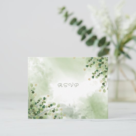 Elegant Waterverf verliest gouden accenten