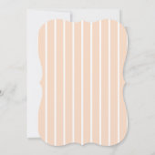 Elegant Waterverf Wedding Invitations Kaart (Achterkant)