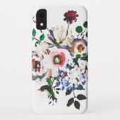 Elegant  Waterverf White Floral Case-Mate iPhone Case (Achterkant)