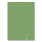 Elegant Waterverf White Floral Wedding Reception Kaart (Achterkant)