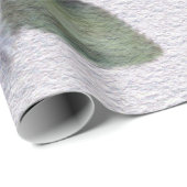 Elegant Waterverf White Magnolia Flower Cadeaupapier (Rol Hoek)