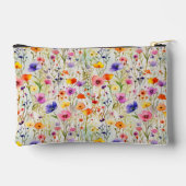 Elegant waterverf wildflower patroon etui (Achterkant)