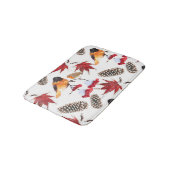 Elegant Waterverf Winter Pattern Badmat (Gekanteld)
