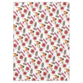 Elegant Waterverf Winter Pattern Tafelkleed (Voorkant)