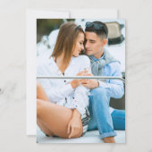 Elegant Waterverf zeiljacht Kaart (Achterkant)