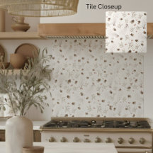 Elegant Watervorstijl Bos Winterbes Patroon