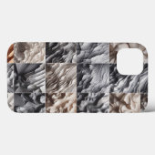 Elegant Wave Texture Phone Case - Sophisticated (Achterkant (horizontaal))