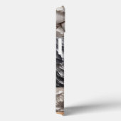 Elegant Wave Texture Phone Case - Sophisticated (Achterkant / Rechts)